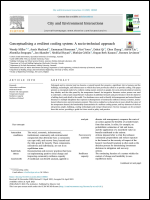 Conceptualising a resilient cooling system: A socio-technical approach