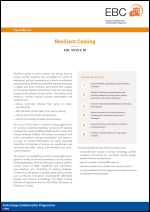 Factsheet: Resilient Cooling